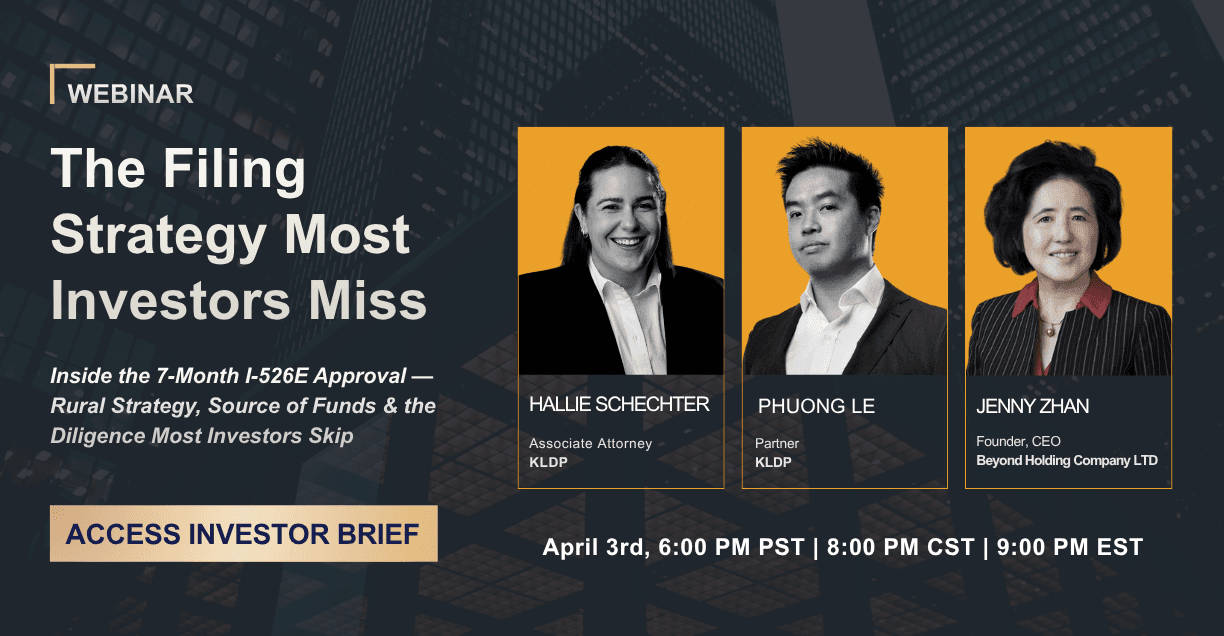 The Filing Strategy Most EB-5 Investors Miss: Rural TEA, Source of Funds, and the Due Diligence That Matters