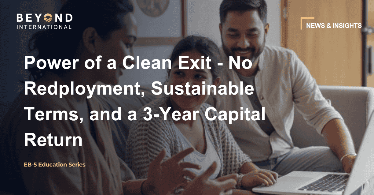The Power of a Clean Exit — No Redeployment, Sustainable Terms, and a 3-Year Capital Return