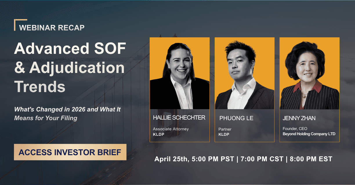 EB-5 Source of Funds in 2026: RFE Patterns, NCE Manager Due Diligence, and the Capital Structures That Actually Protect Investors