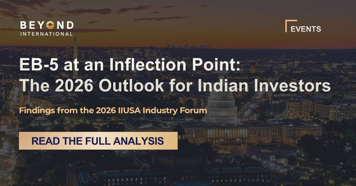The 2026 EB-5 Outlook for Indian Investors: Why Rural Reserved Remains the Strategic Path