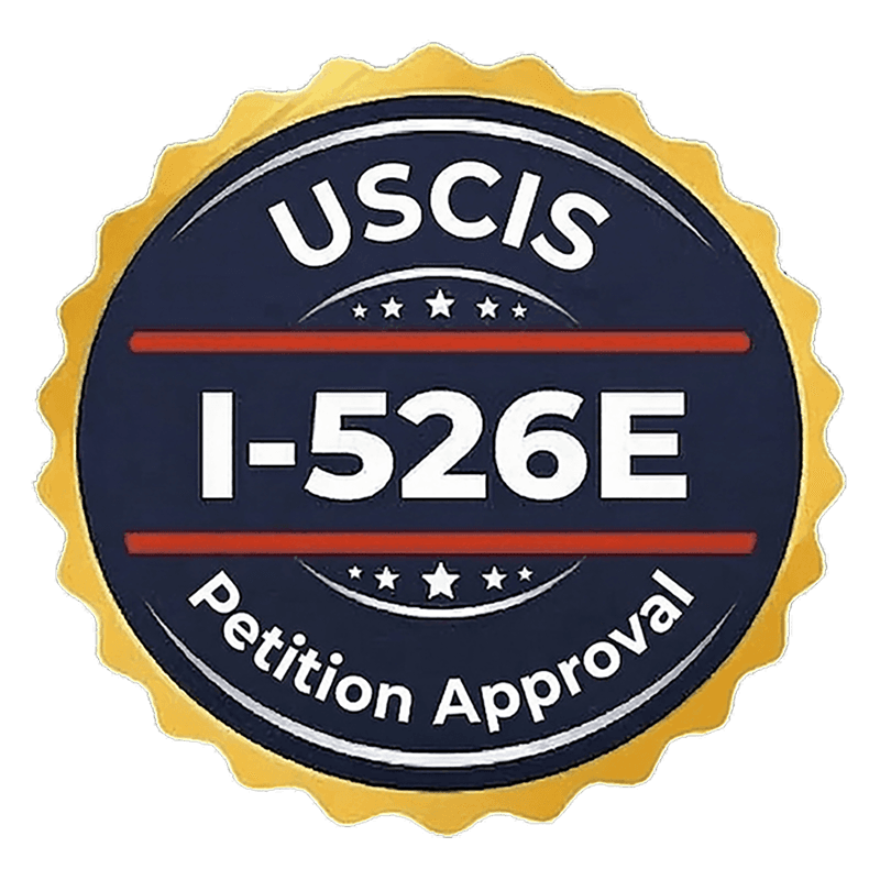 I-526E Withdrawal Protected badge