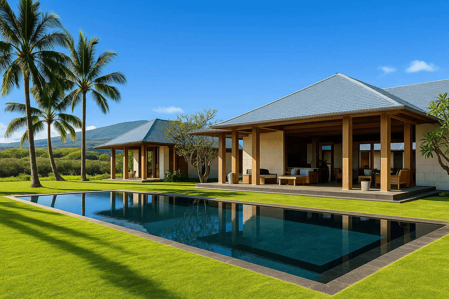 夏威夷大岛联排别墅项目Big Island Townhomes - Image 1