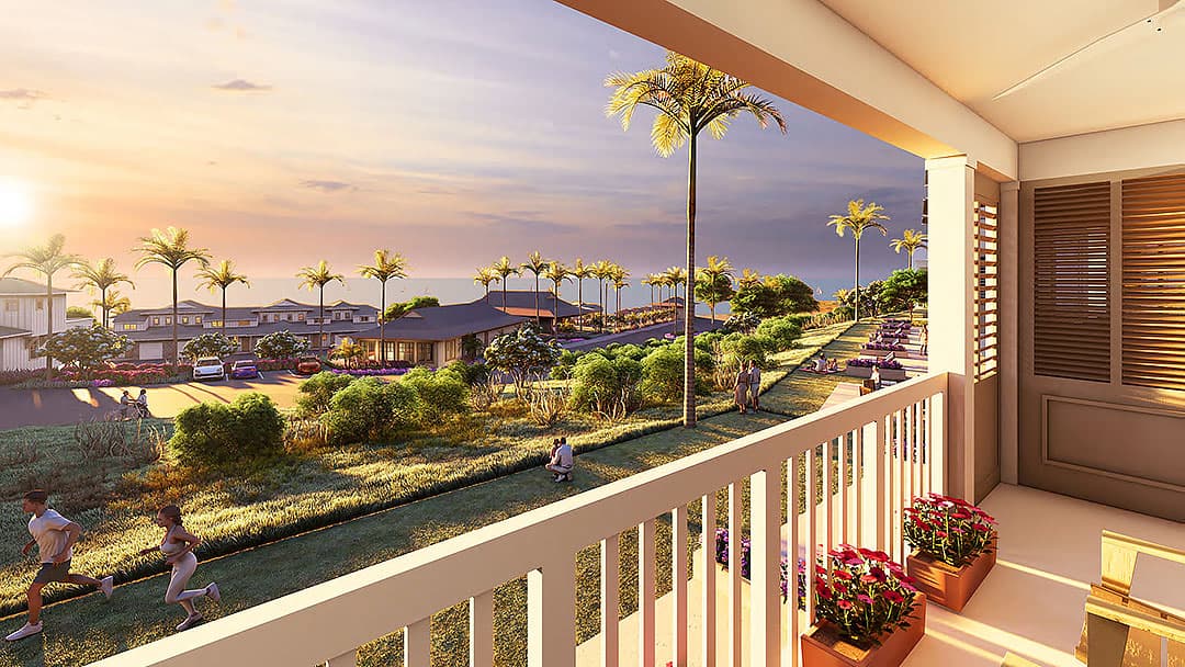 夏威夷大岛联排别墅项目Big Island Townhomes - Image 5