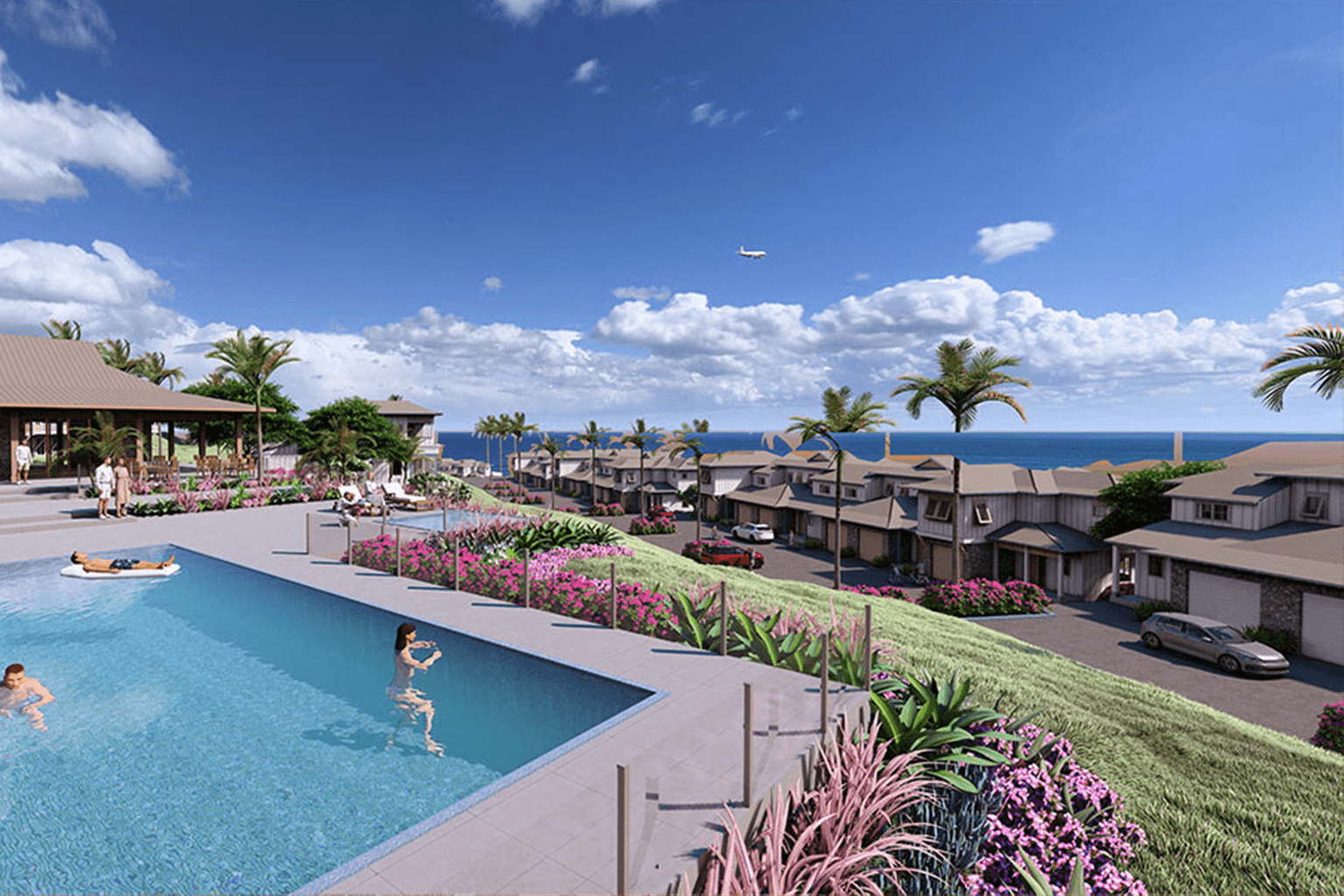 Hawaii Big Island Townhomes