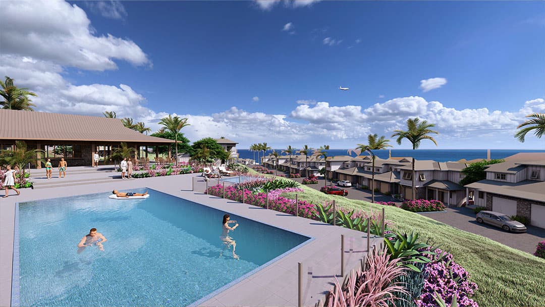 夏威夷大岛联排别墅项目Big Island Townhomes - Image 2