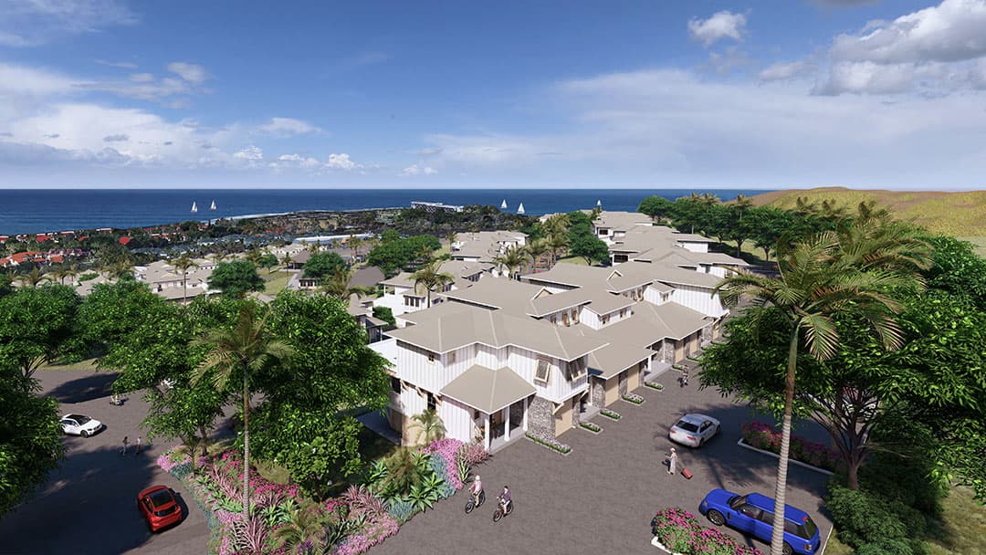 夏威夷大岛联排别墅项目Big Island Townhomes - Image 4