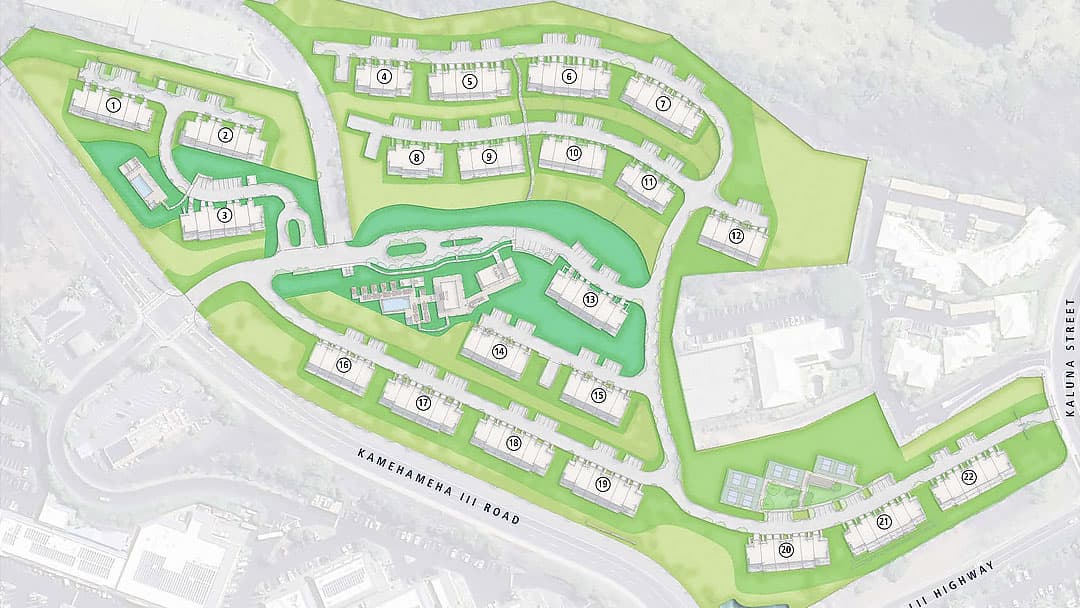 夏威夷大岛联排别墅项目Big Island Townhomes - Image 7
