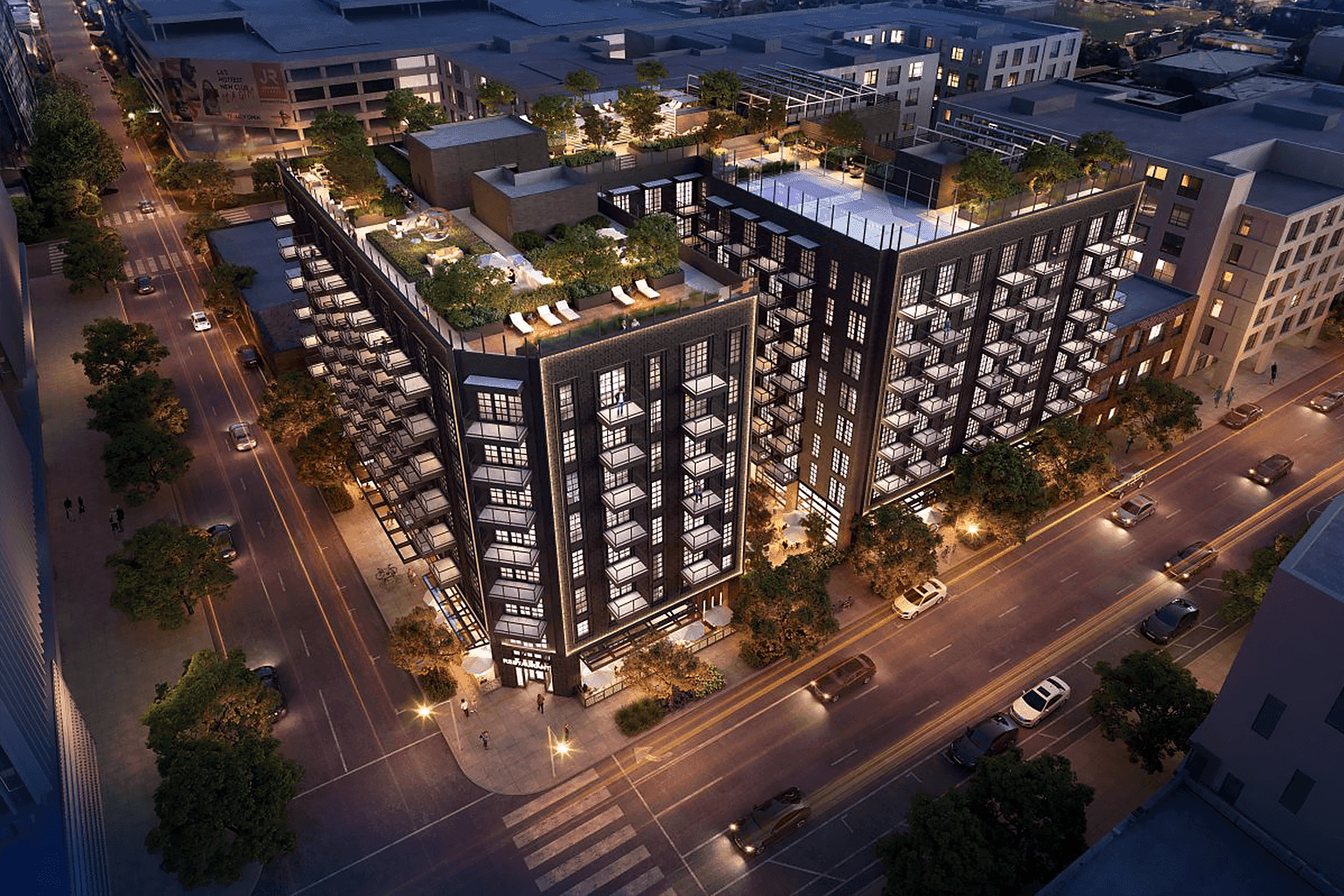 Los Angeles Apartment Complex