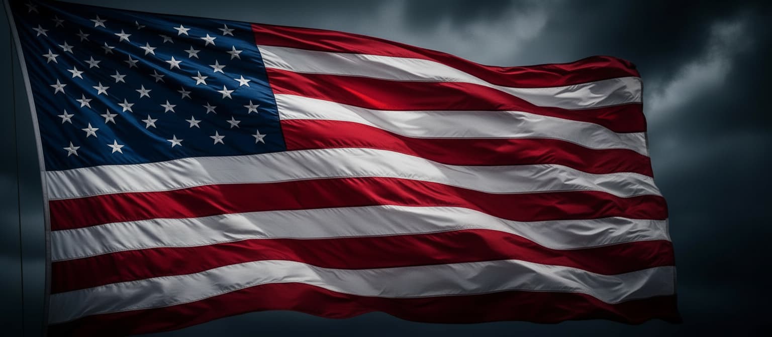 Flag background